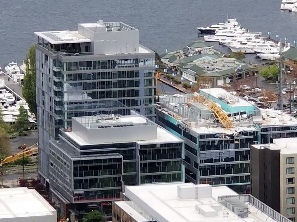 construction crane in Seattle