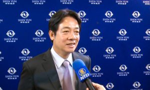 Taiwan’s Former Premier Says ‘It’s Definitely Worthwhile to See Shen Yun’