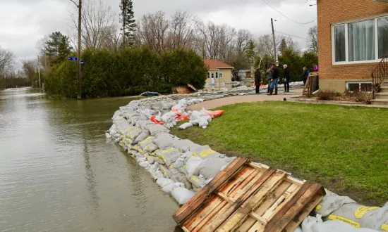 Heavy Rain Sends 300 Million Litres of Sewage Water Into Ottawa River