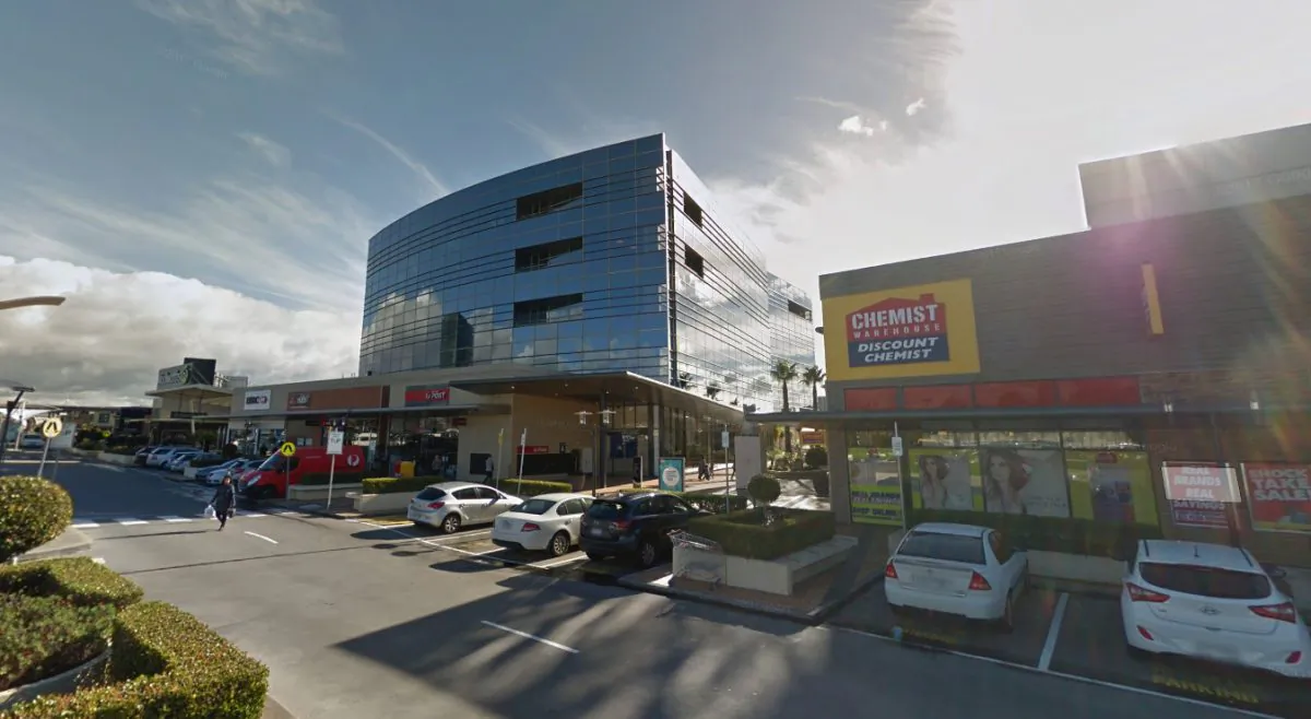 Chadstone Shopping Centre, Melbourne, in Australia (Screenshot/Googlemaps)