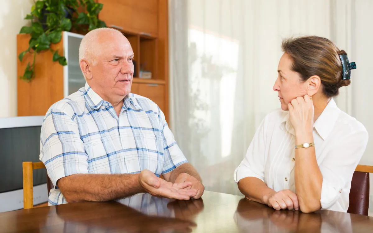 The woman I am married to, a no-nonsense type without peer, takes me literally when I’m speaking figuratively, and seriously when I’m trying to be funny. (Iakov Filimonov/Shutterstock)