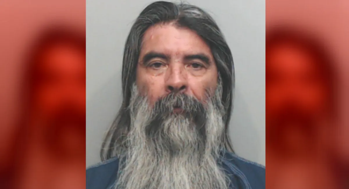 Macario Hernandez in a police mugshot. (Hays County Jail)