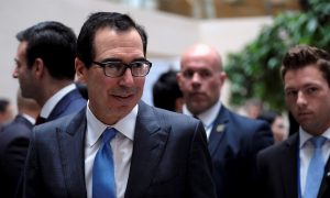 Mnuchin Hopes for 'Substantial Progress' in China Trade Talks