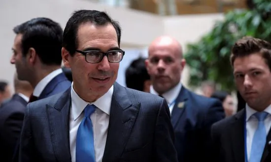 Mnuchin Hopes for ‘Substantial Progress’ in China Trade Talks