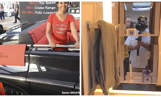 World’s Latest Monster Center Console