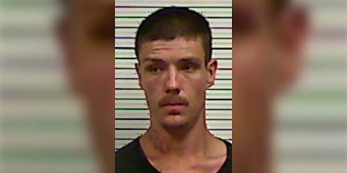 Cody Shay Townsend was arrested after allegedly burning a dog. (Benton County Sheriff Office)