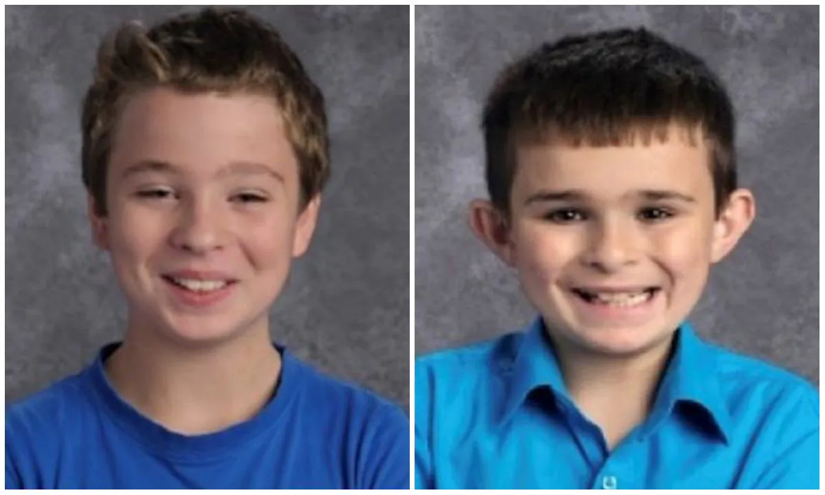 Two missing Maine boys were found safe on April 30, 2019, according to police. (Presque Isle Police Department)