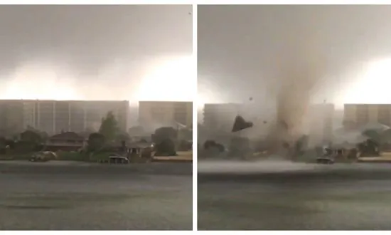 Waterspout Wreaks Havoc in Florida