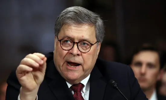 AG Barr ‘Concerned’ That Steele Dossier Was Russian Disinformation