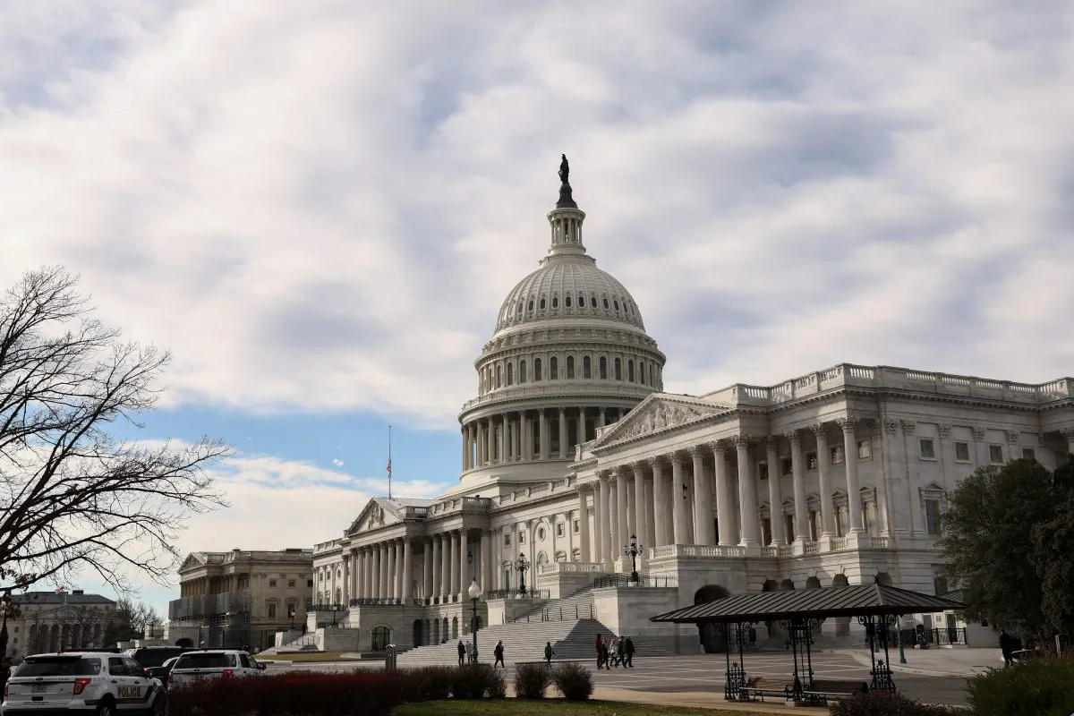 The Capitol in Washington on Dec. 17, 2018. (Samira Bouaou/The Epoch Times)