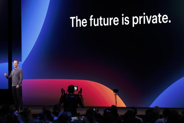 Facebook future is private