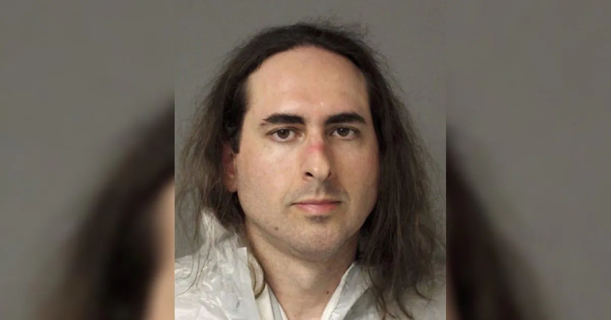 Jarrod Ramos in Annapolis, Md., on June 28, 2018. (Anne Arundel Police via AP)