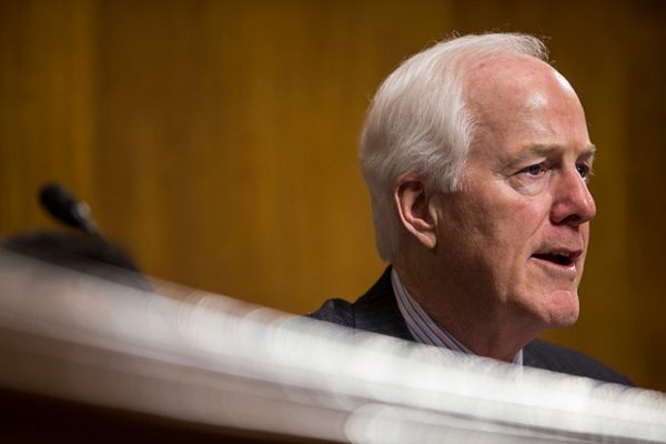 Senate Judiciary Subcommittee on Border Security and Immigration Chairman Sen. John Cornyn (R-TX) speaks