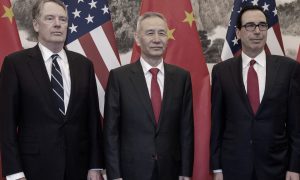China, US Hold 'Productive' Trade Talks in Beijing, Treasury Secretary Says