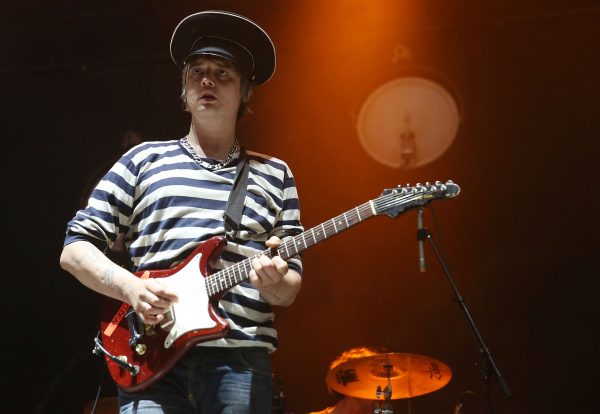 Pete Doherty performs