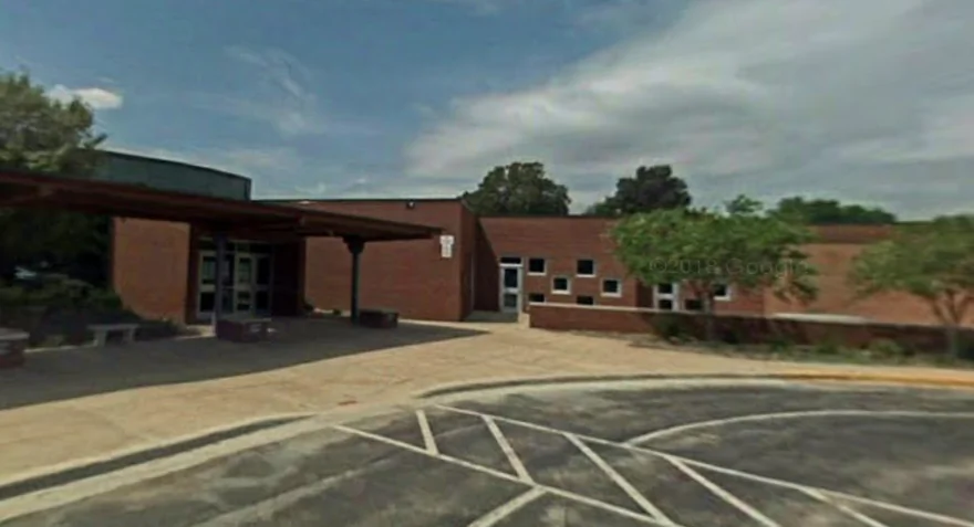 Bluejacket Flint elementary school in Shawnee. (Screenshot via Google Maps)