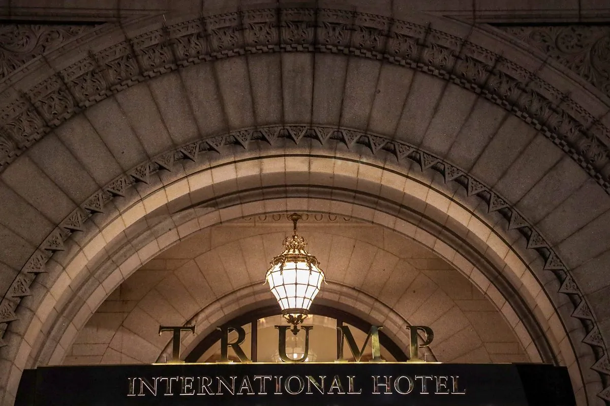 The Trump International Hotel in Washington on March 22, 2019.  (Alex Wroblewski/Getty Images)