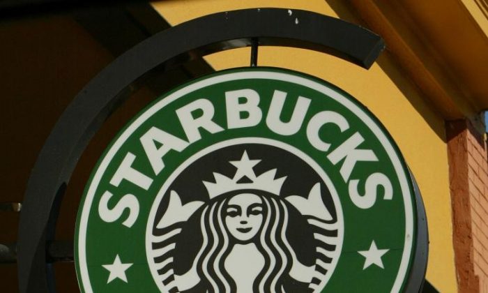 A Starbucks coffee shop is seen in a file photo. (Justin Sullivan/Getty Images)