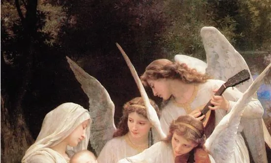 Aligning With the Will of Heaven: ‘The Virgin With Angels’