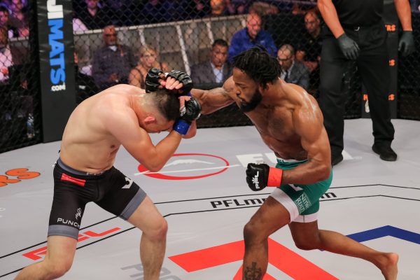 Harrison fighting