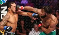 Fighter Andre Harrison Has a Score to Settle
