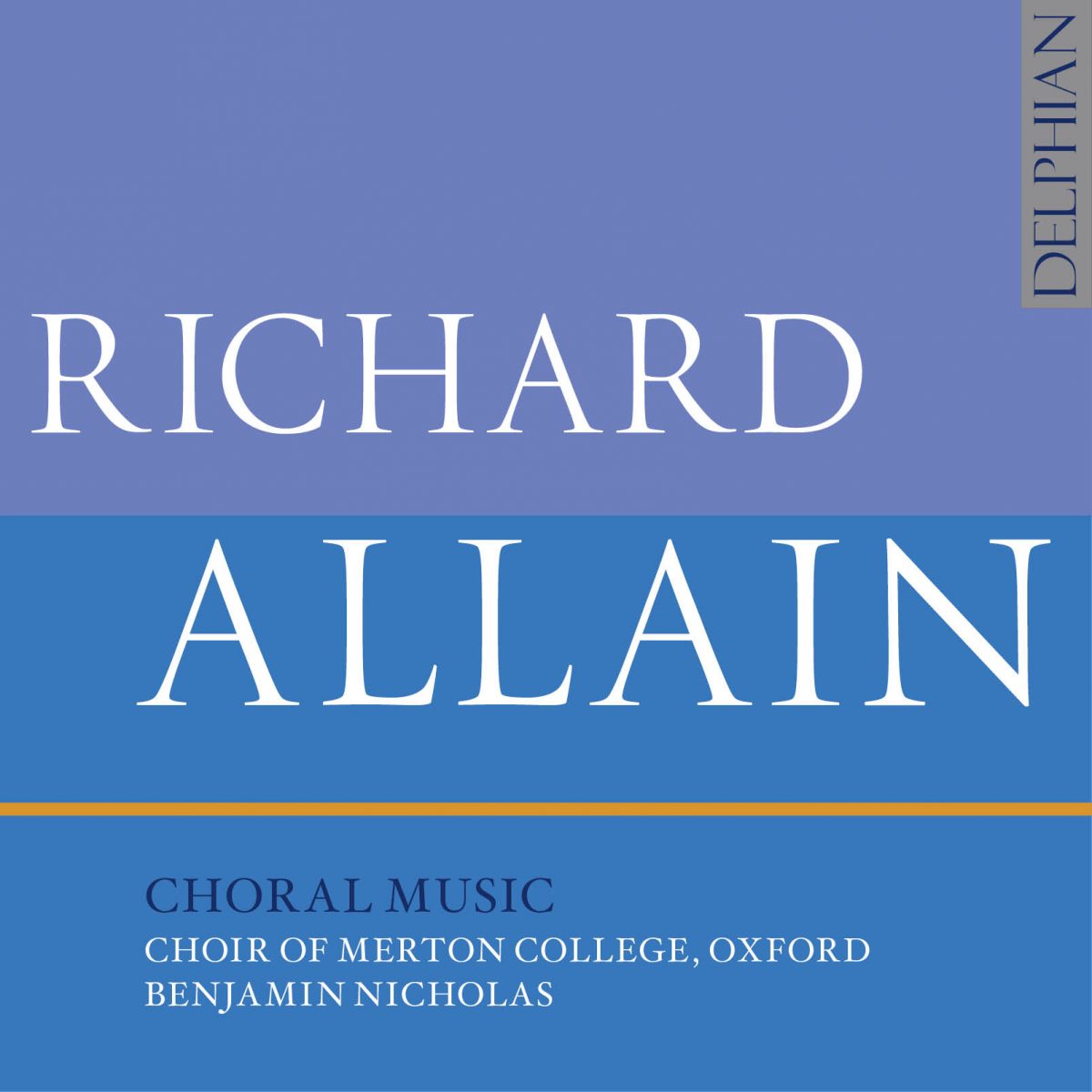 Choral Music by Richard Allain_