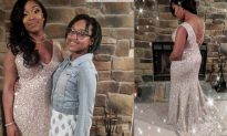 Teen Creates Dazzling Dress From Scratch for Big Sister’s Prom Night