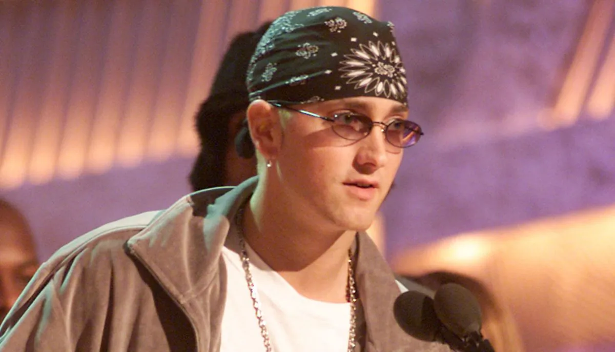 Rapper Eminem in a file photo. (Getty Images | Kevin Winter)