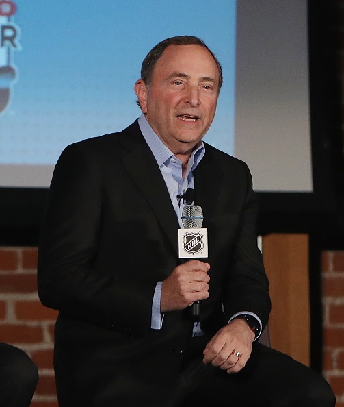 NHL Commissioner Gary Bettman