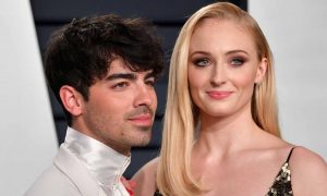 Joe Jonas and Sophie Turner Married by Elvis Impersonator in Las Vegas