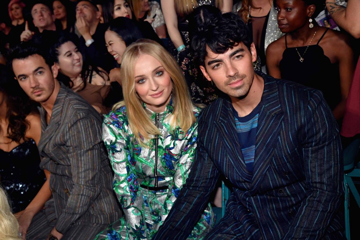 Sophie Turner and Joe Jonas