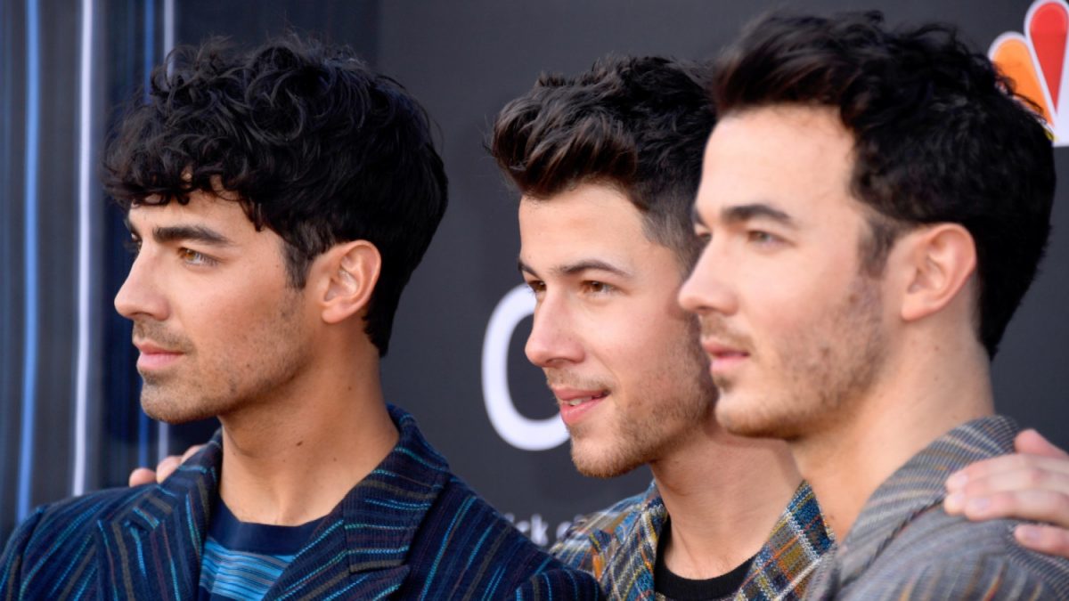 Joe Jonas, Nick Jonas, and Kevin Jonas