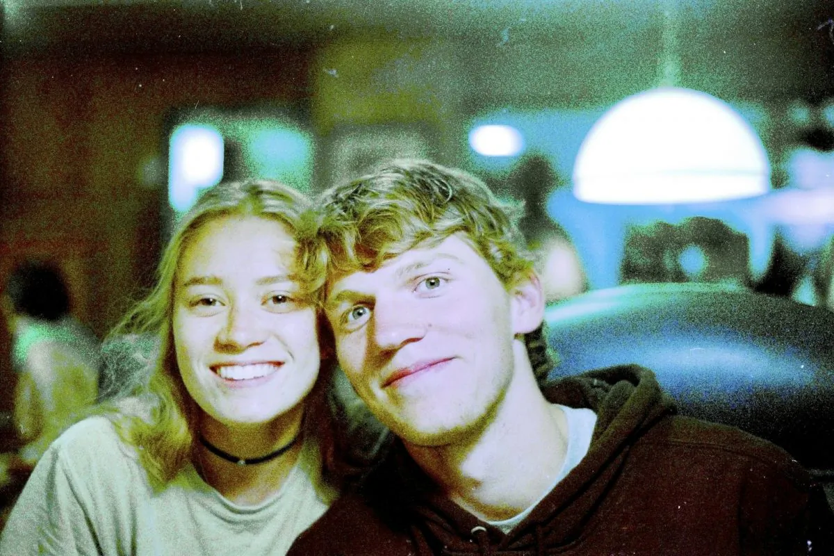 Riley Howell (R) in a Sept. 1, 2017 file photo. Charlotte-Mecklenburg Police Chief Kerr Putney said Howell’s actions likely saved the lives of other students. (Matthew Westmoreland via AP)