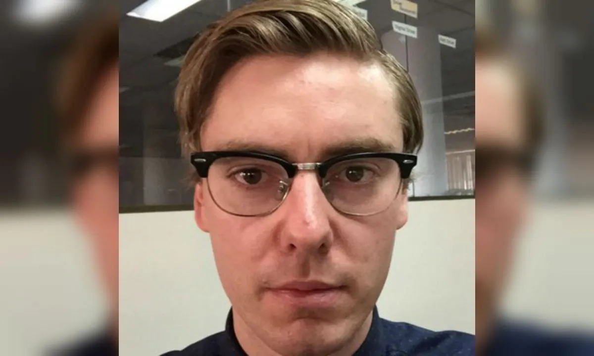 Photo of former Queanbeyan Age journalist, James Michael Waugh, taken from his Twitter page. (JamesWaugh90/Twitter)