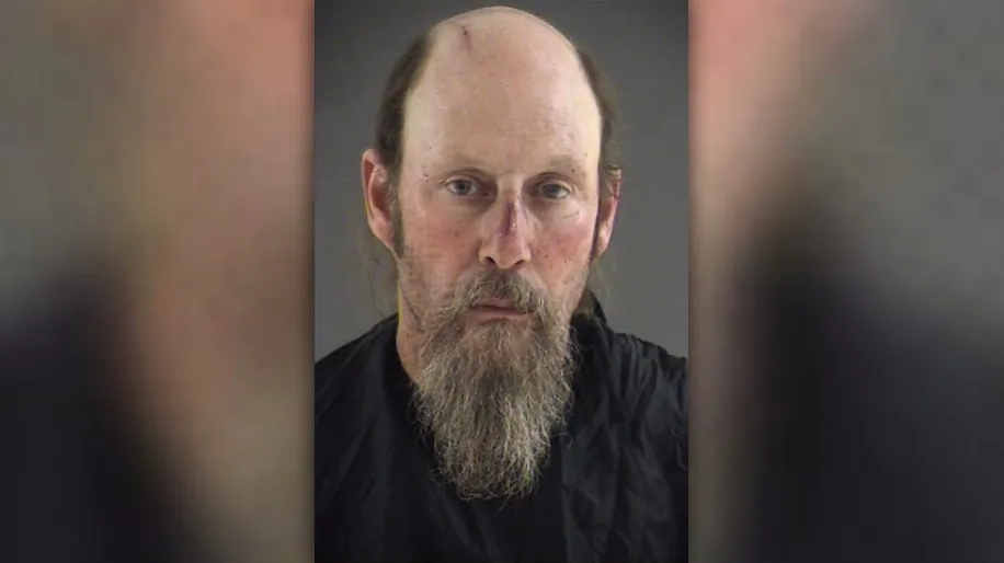 Mark Turner, 56, was arrested because he allegedly shot two people and left another injured after a dispute in Bedford, Va., on April 23, 2019. (Blue Ridge Regional Jail Authority)