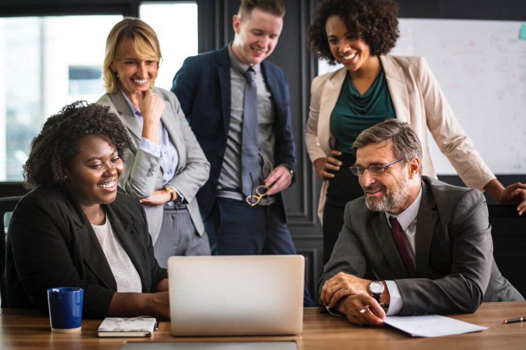 When members of a group trust each other and have a unified vision, they are powerful and effective. (rawpixel.com/Pexels)
