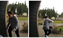 Package Thief Gets Some Sweet, Instant Karma