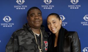Tracy Morgan Says Shen Yun Is Magic