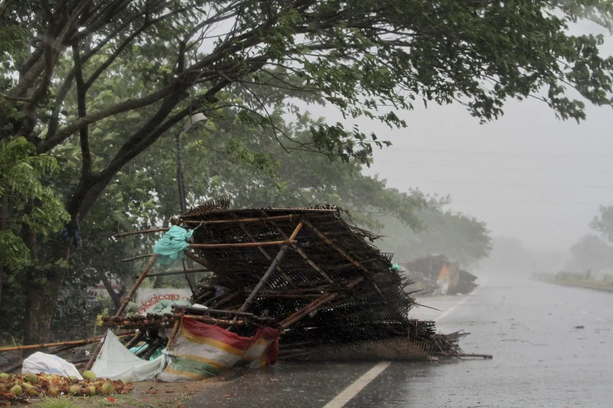 A month after powerful Tropical Cyclone Fani slammed into India's northeastern coastline, the country faces the threat of another strong storm, this time on its west coast (AP Photo)