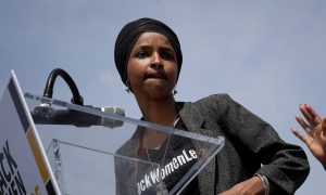 Ilhan Omar: 'I Don't Know' If Any 2020 Democratic Candidate Can Beat Trump 'Yet'