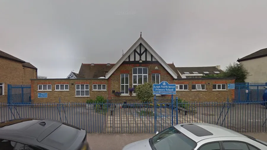 A google street view of the Leigh North Primary in Leigh, Essex in Aug. 2018 (Google Street View)