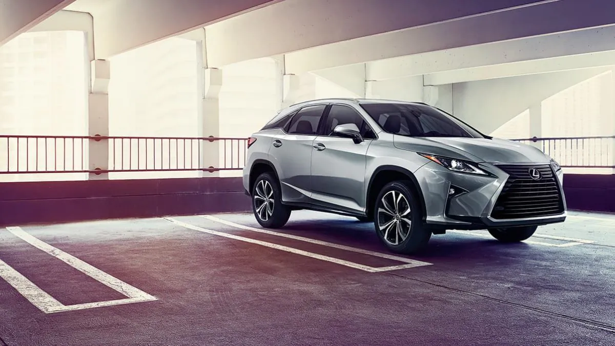 2019 Lexus RX 350. (Courtesy of Lexus)
