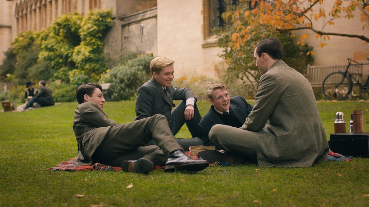 Oxford buddies