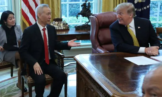 Trump ‘Firm’ on China Structural Demands, Tariffs Part of Enforcement: Pence