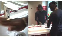 Video: Man Tries to Wash Hands, but Automatic Water Tap Doesn’t Work on His Dark Skin