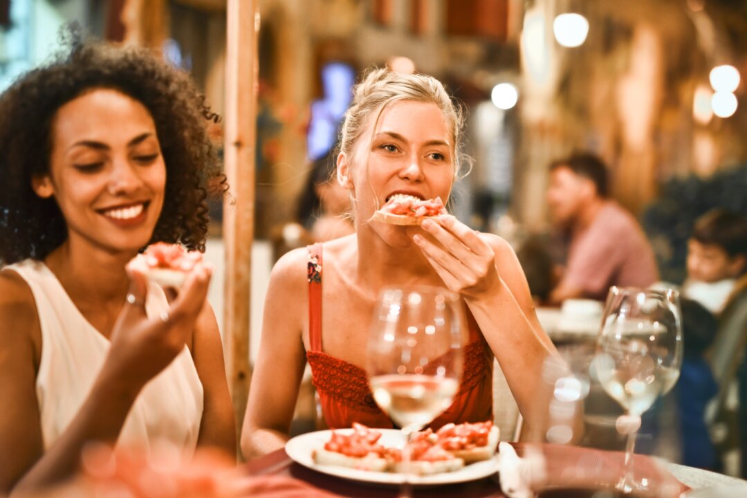 One of the benefits of a fast metabolism is not having to worry as much about how many calories you eat. (Adrienn/Pexels)
