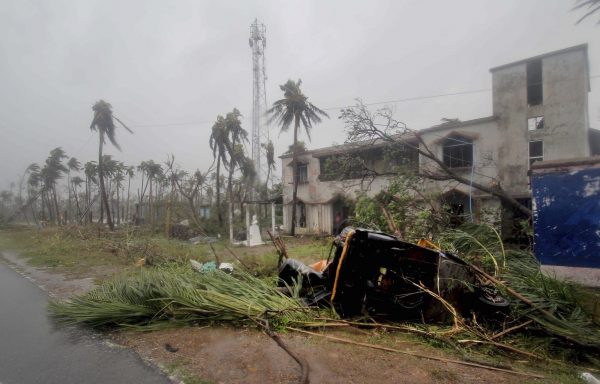 India Cyclone 4