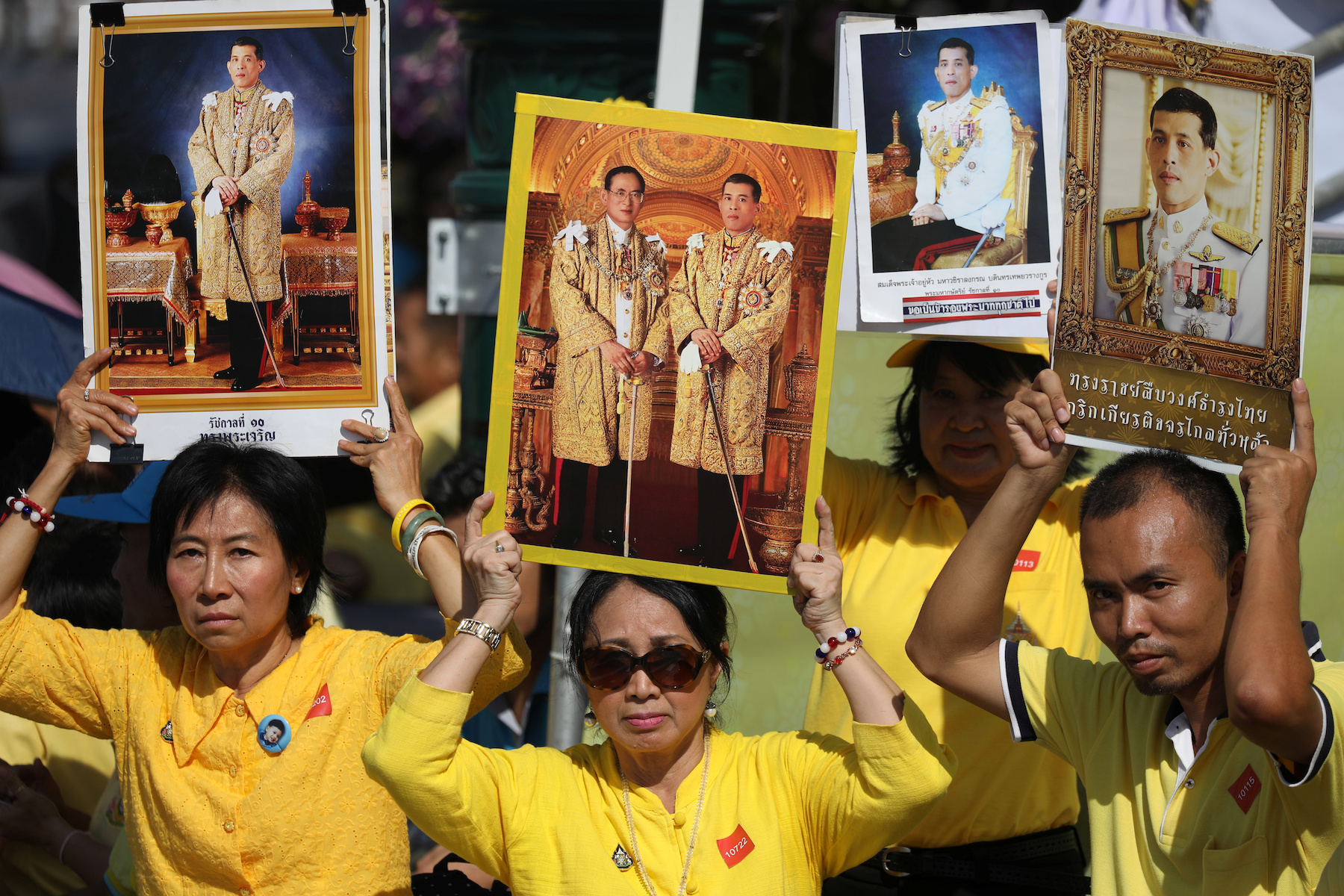Coronation of Thai King Maha Vajiralongkorn in Bangkok