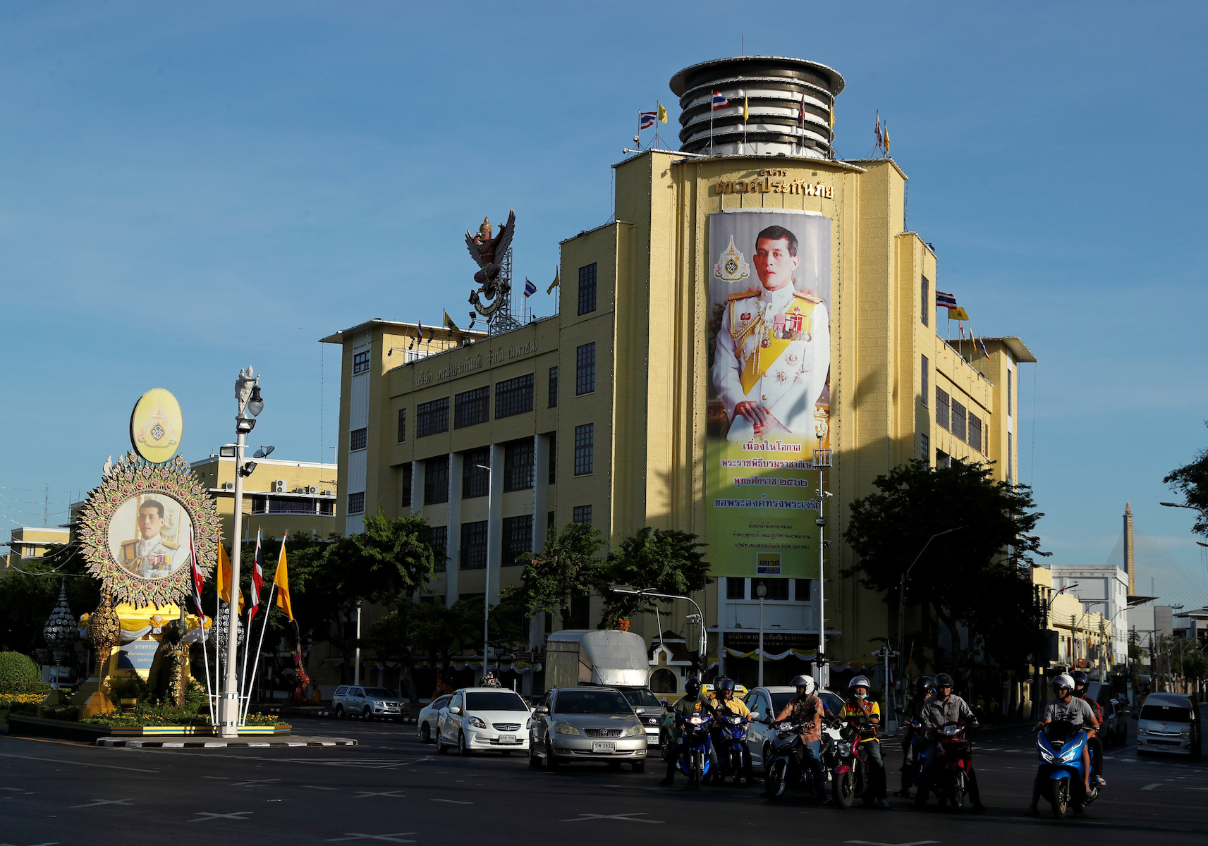 Coronation of Thai King Maha Vajiralongkorn in Bangkok