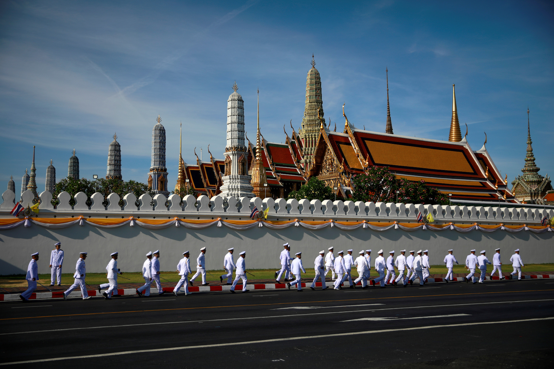 Coronation of Thai King Maha Vajiralongkorn in Bangkok